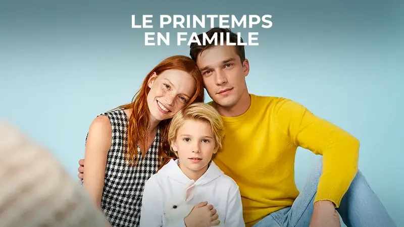 Le Printemps En Famille