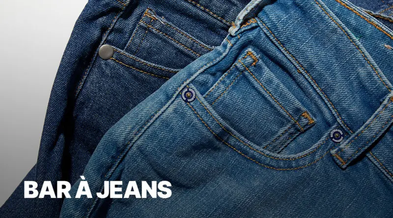 Bar à jeans