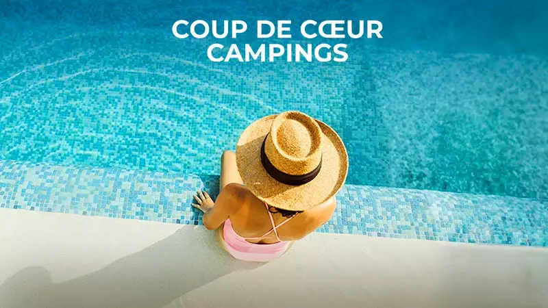 Coup de coeur Campings