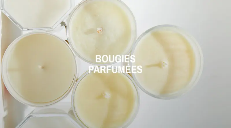 Bougies parfumées