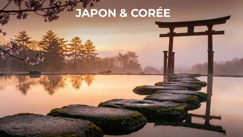 Japon & Corée
