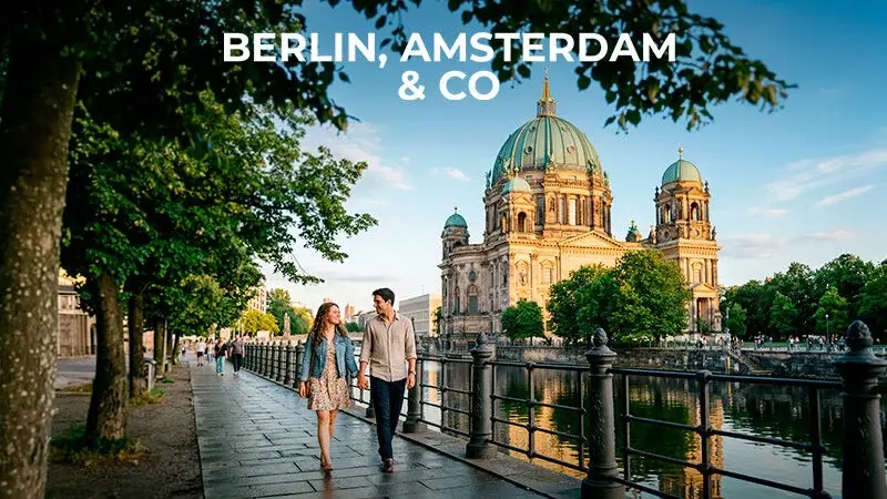Berlin, Amsterdam & Co