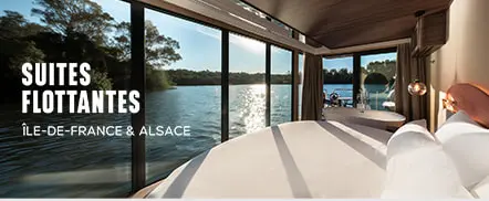 Suites flottantes | île-de-France & Alsace