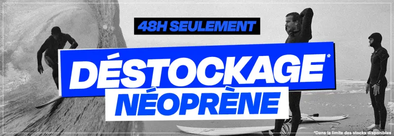 Déstockage Néoprène