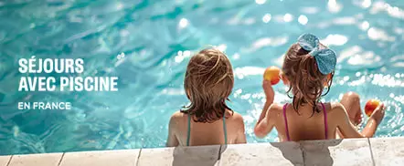 Vacances avec piscine
