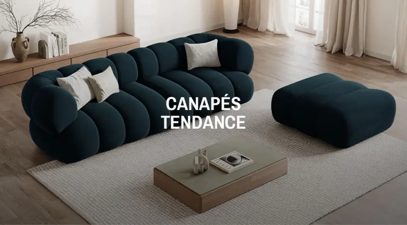 Canapés tendance
