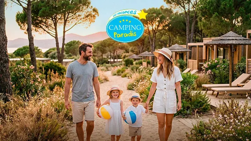 Vos Vacances avec Camping Paradis !
