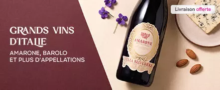 Grands vins d'Italie