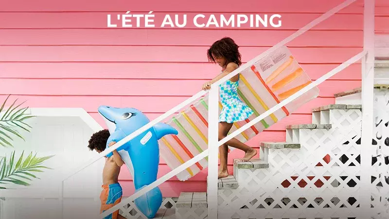 L'été au camping