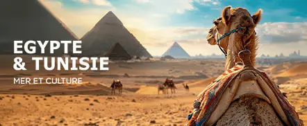 Séjours Egypte et Tunisie