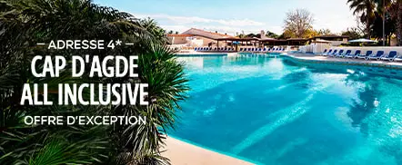 Cap d'Agde - Offre d'exception