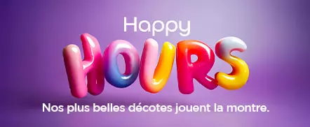 HAPPY HOURS