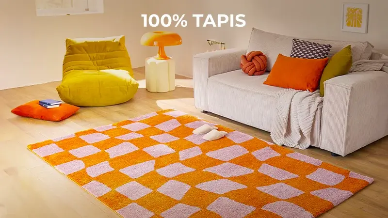 100% Tapis