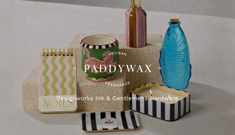 Paddywax & co