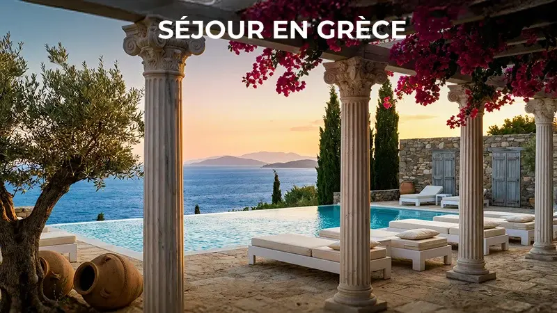 Séjour en Grèce