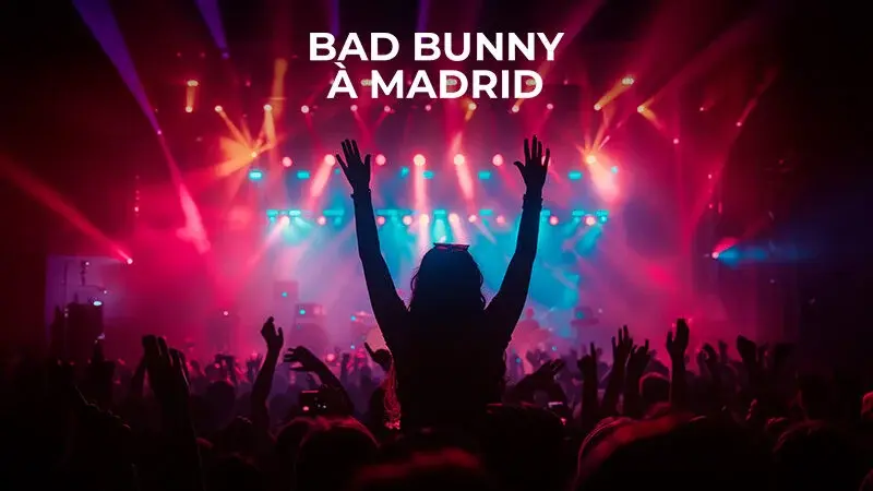 Bad Bunny à Madrid