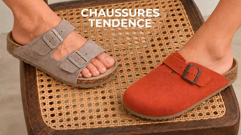 Chaussures tendace - billowy