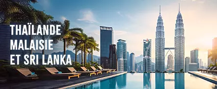 ASIE : Thailande, Malaisie & Sri Lanka