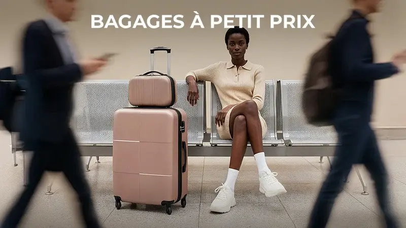 Bagages à petit prix