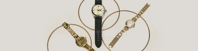 Police + Cerruti + Timberland - Montres