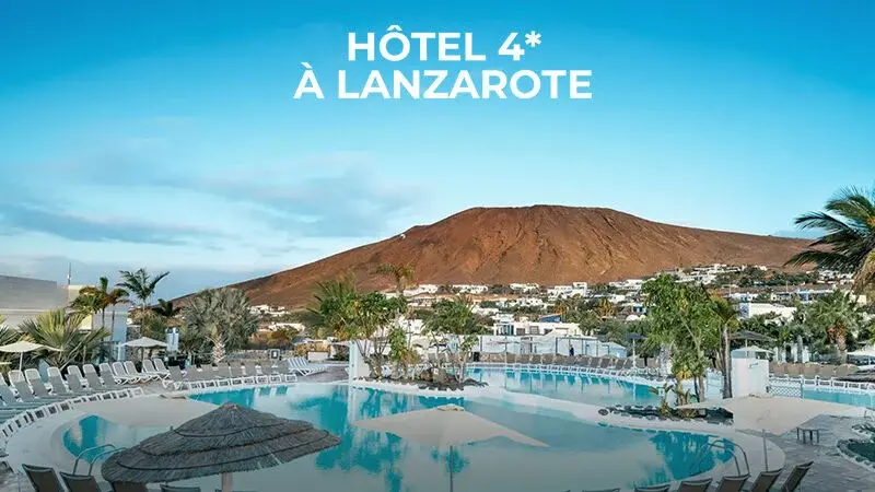 Hôtel 4* à Lanzarote