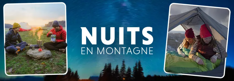 Nuits en Montagne