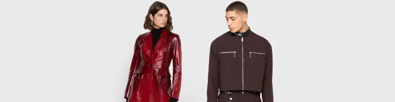 Vestes de designers de mode