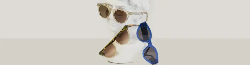 Ace & Tate + JPLUS + MONOKEL EYEWEAR - Lunettes de soleil