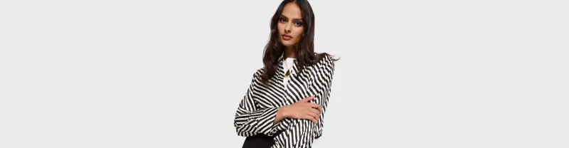 Blouses & tops classiques