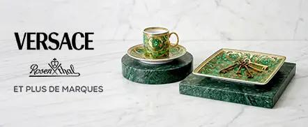 Versace, Rosenthal e altre marche