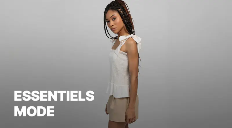 Essentiels mode