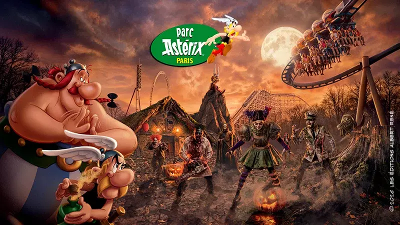 Halloween au Parc Astérix